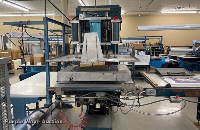 image for item MJ9690 Solidyne F15-36  heat sealing machine