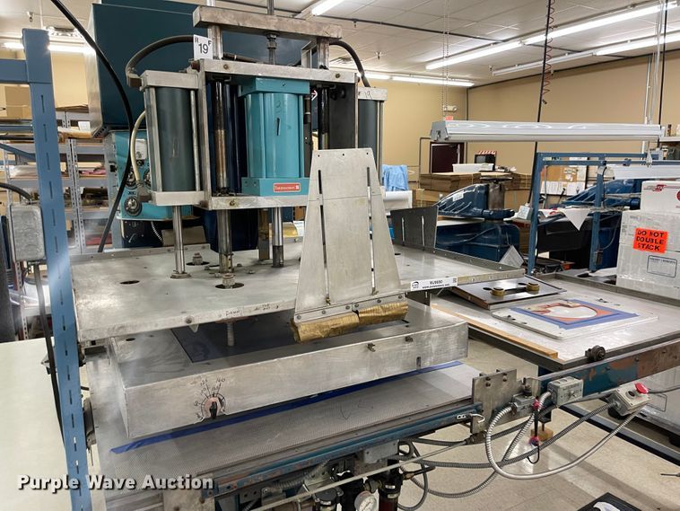 image for item MJ9690 Solidyne F15-36  heat sealing machine