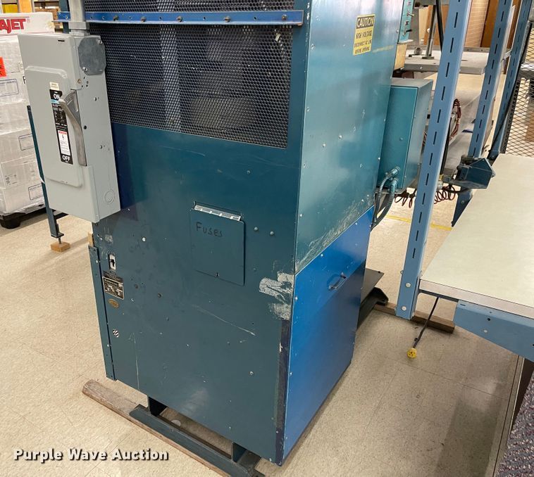 image for item MJ9690 Solidyne F15-36  heat sealing machine