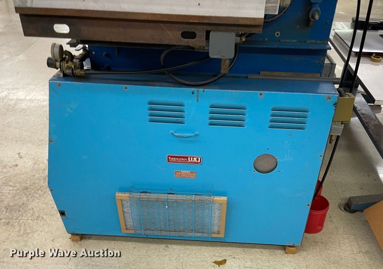 image for item MJ9691 Thermatron KF122  heat sealing machine