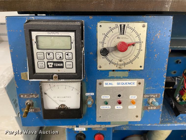 image for item MJ9691 Thermatron KF122  heat sealing machine