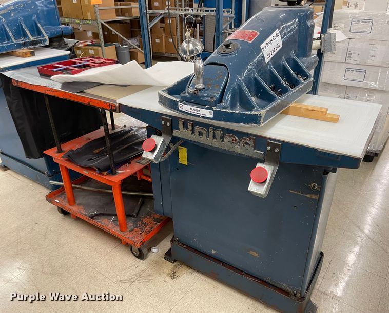 image for item MJ9693 Vinyl cutting machine