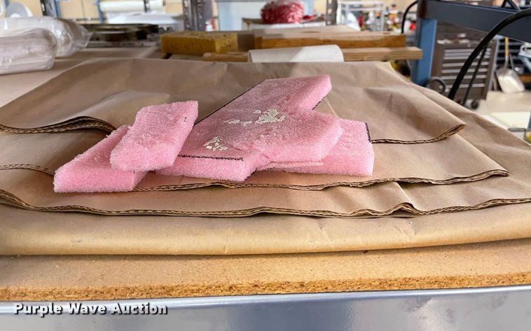 image for item MJ9694 Vinyl cutting plates