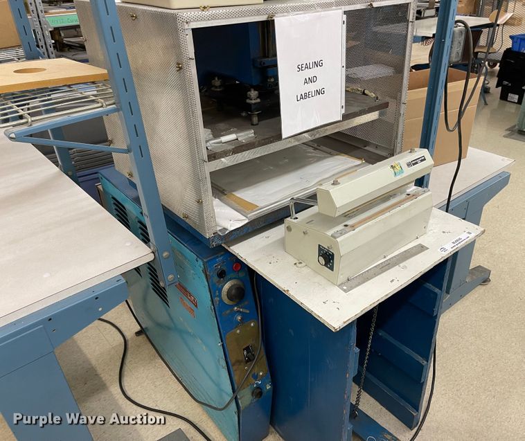image for item MJ9695 Thermatron KA41  heat sealing machine