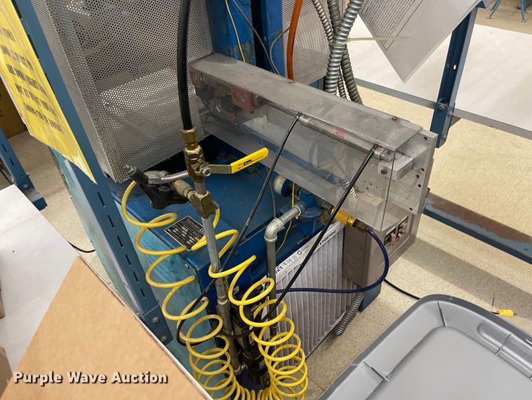 image for item MJ9695 Thermatron KA41  heat sealing machine