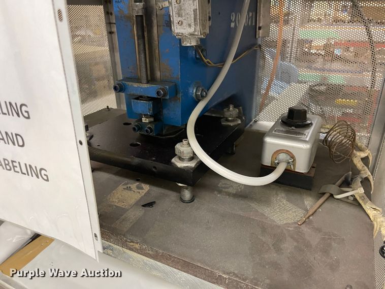 image for item MJ9695 Thermatron KA41  heat sealing machine