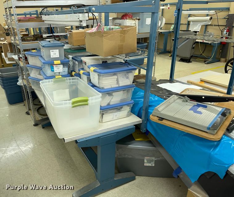 image for item MJ9696 (7) work stations