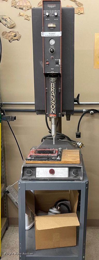 image for item MJ9697 Branson 400 Series  heat sealing machine