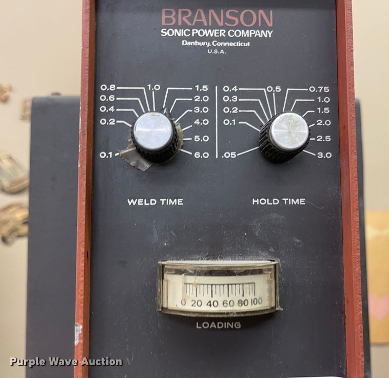 image for item MJ9697 Branson 400 Series  heat sealing machine