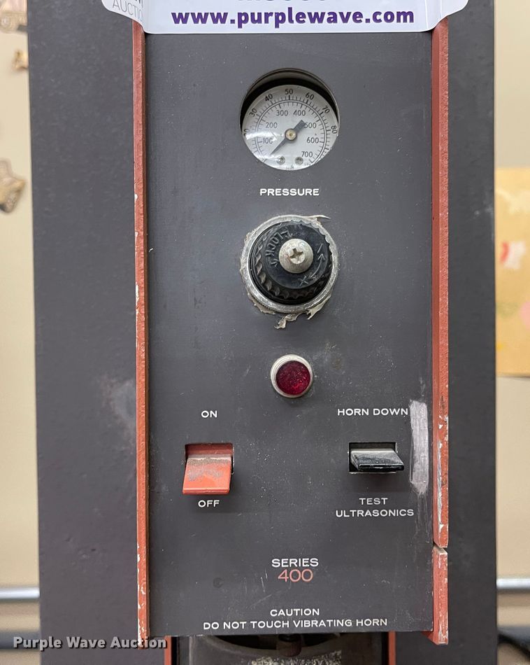 image for item MJ9697 Branson 400 Series  heat sealing machine