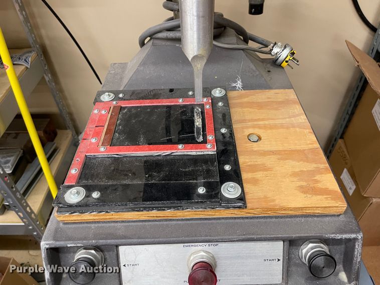 image for item MJ9697 Branson 400 Series  heat sealing machine