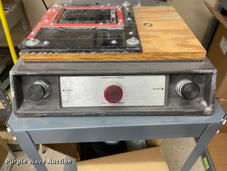 image for item MJ9697 Branson 400 Series  heat sealing machine