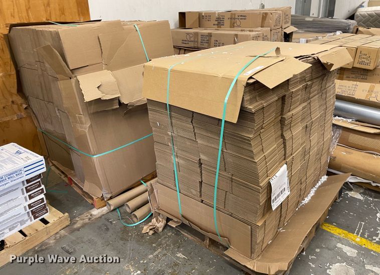 image for item MJ9702 Cardboard boxes