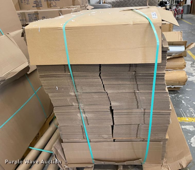 image for item MJ9702 Cardboard boxes