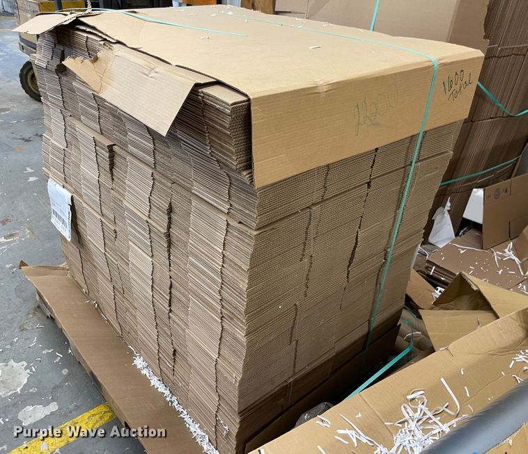 image for item MJ9702 Cardboard boxes