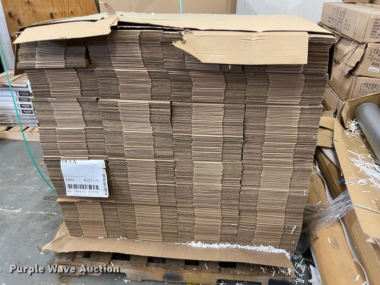 image for item MJ9702 Cardboard boxes