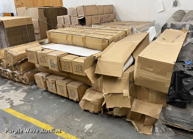 image for item MJ9703 Approximately 90 rolls of vinyl