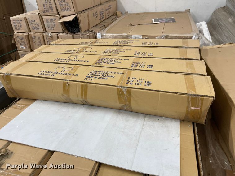 image for item MJ9703 Approximately 90 rolls of vinyl