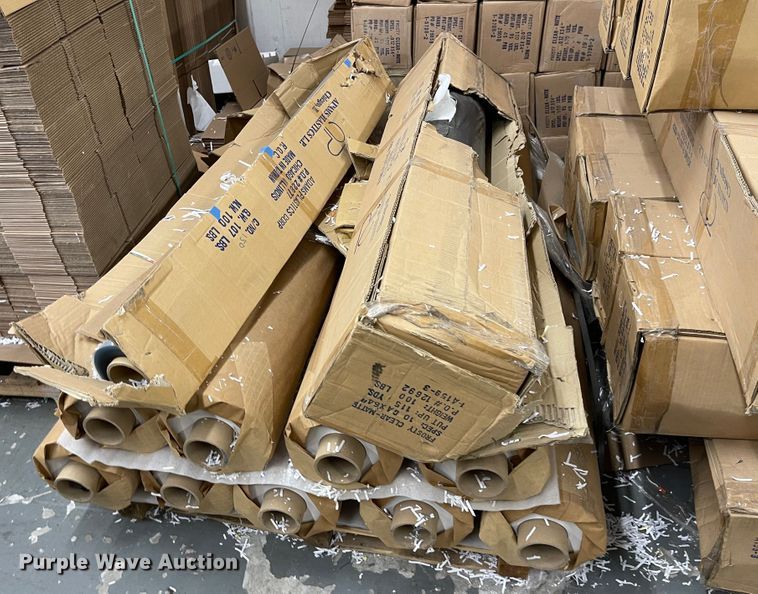 image for item MJ9703 Approximately 90 rolls of vinyl