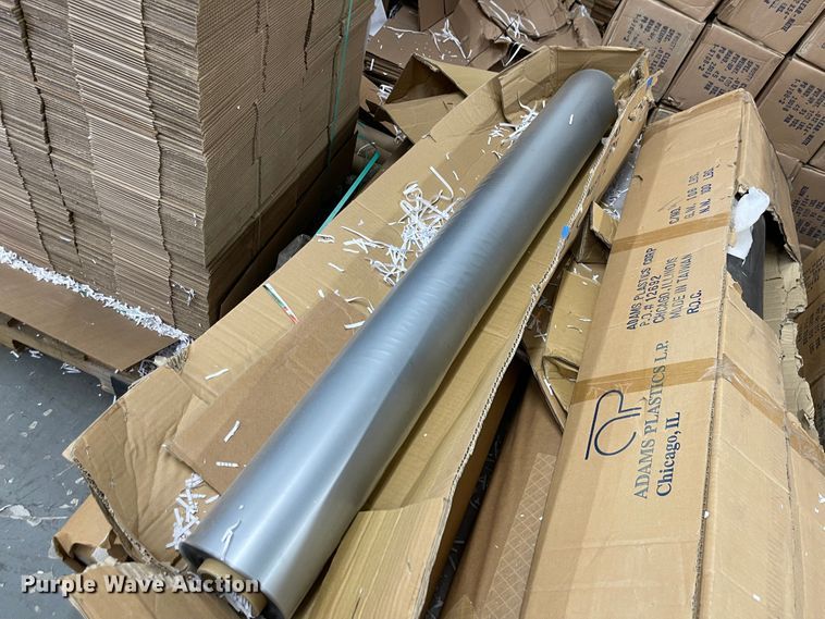 image for item MJ9703 Approximately 90 rolls of vinyl