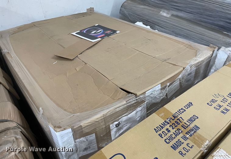 image for item MJ9703 Approximately 90 rolls of vinyl