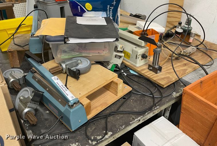 image for item MJ9705 (4) bag sealers