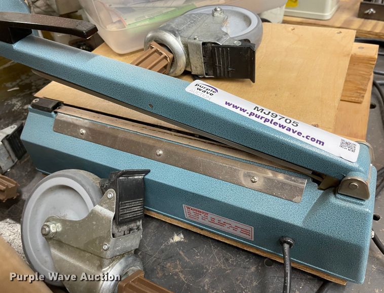 image for item MJ9705 (4) bag sealers