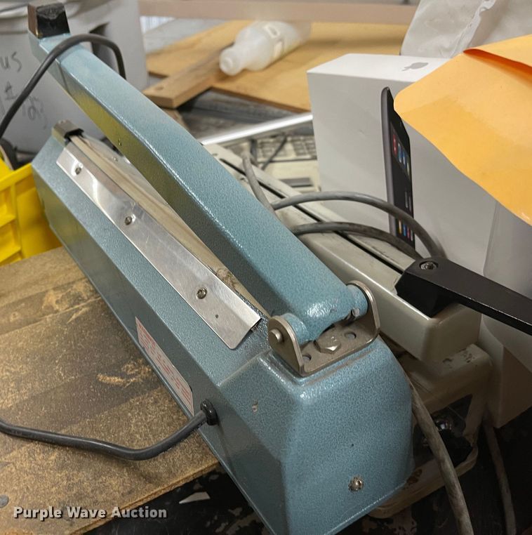 image for item MJ9705 (4) bag sealers