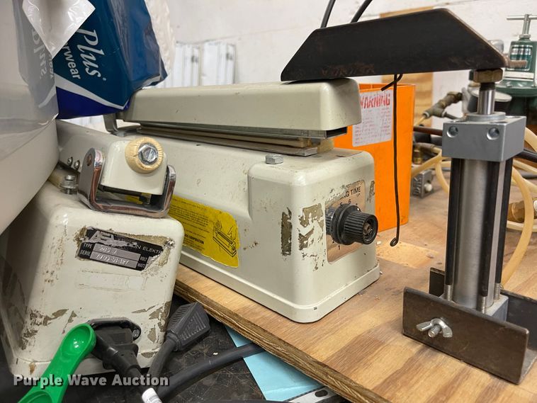 image for item MJ9705 (4) bag sealers