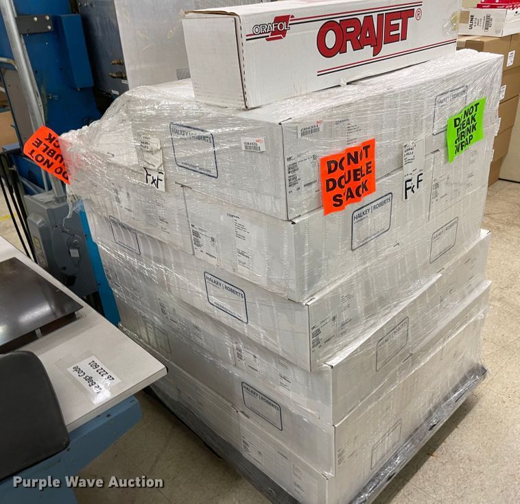 image for item MJ9706 (28) boxes of rubber caps