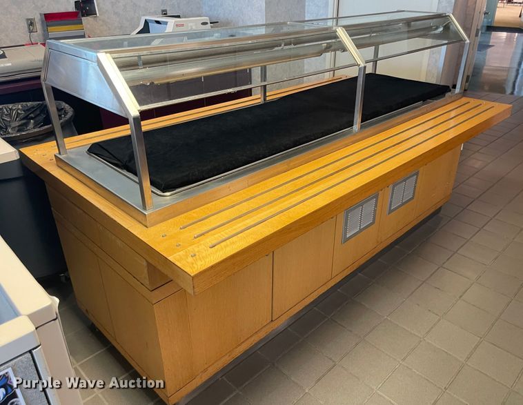 Salad bar in Kansas City, MO Item MJ9717 sold Purple Wave