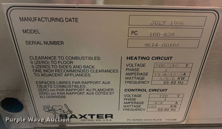 image for item MJ9719 Restaurant equipment