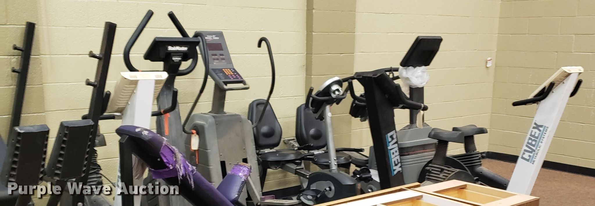 (11) pieces of exercise equipment in Spring Hill, KS Item DT9798 sold