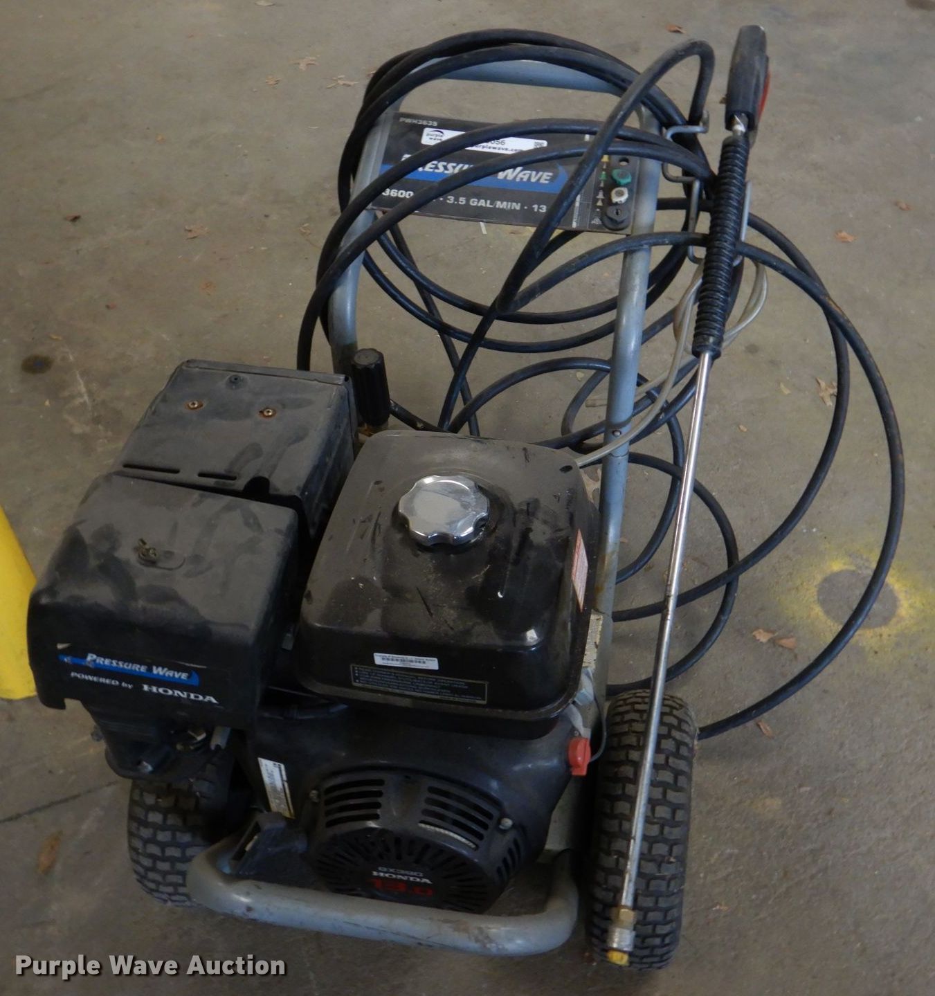 Pressure Wave PWH3635 pressure washer in Boonville, MO Item KD9056