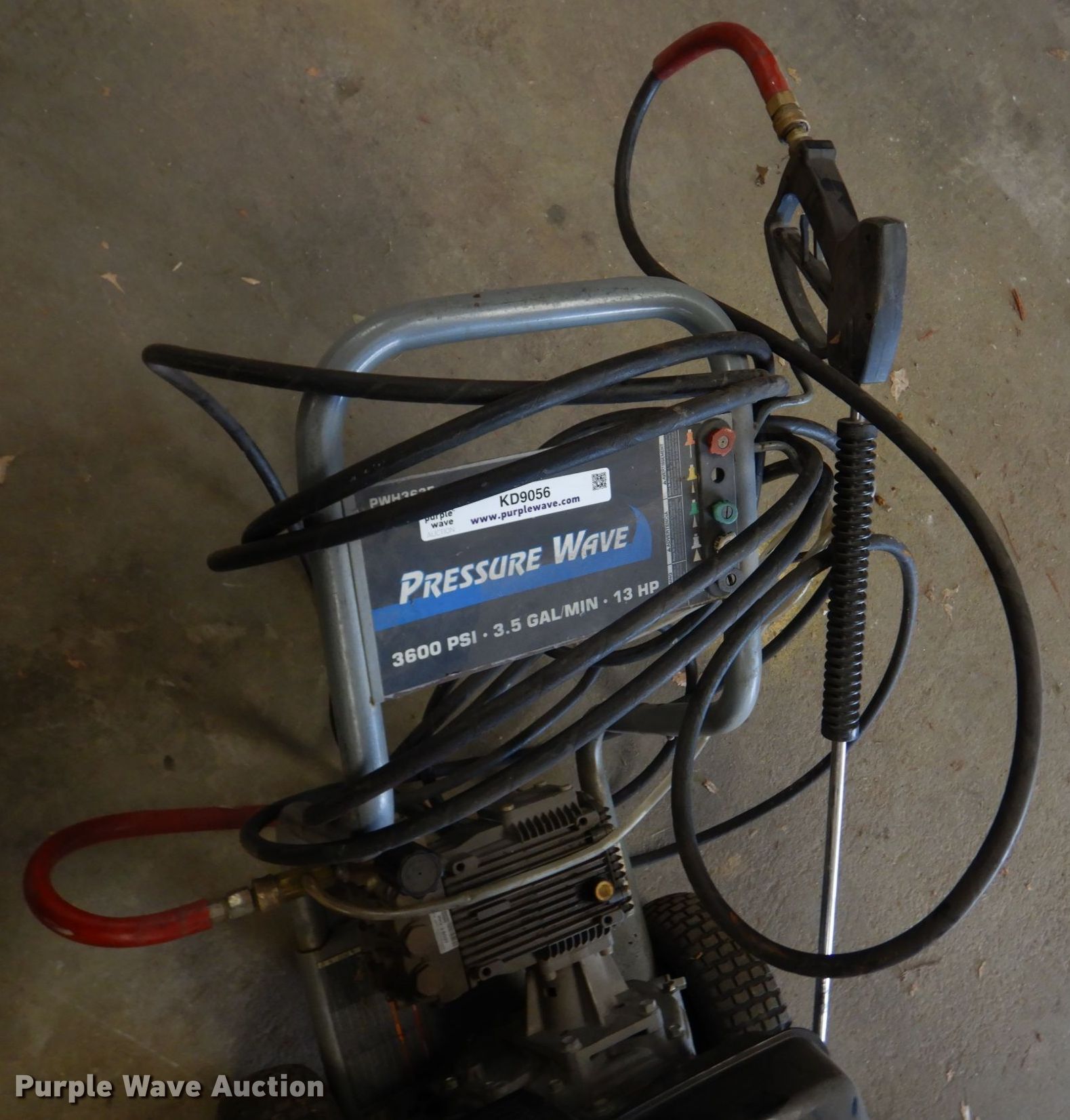 Pressure Wave PWH3635 pressure washer in Boonville, MO Item KD9056