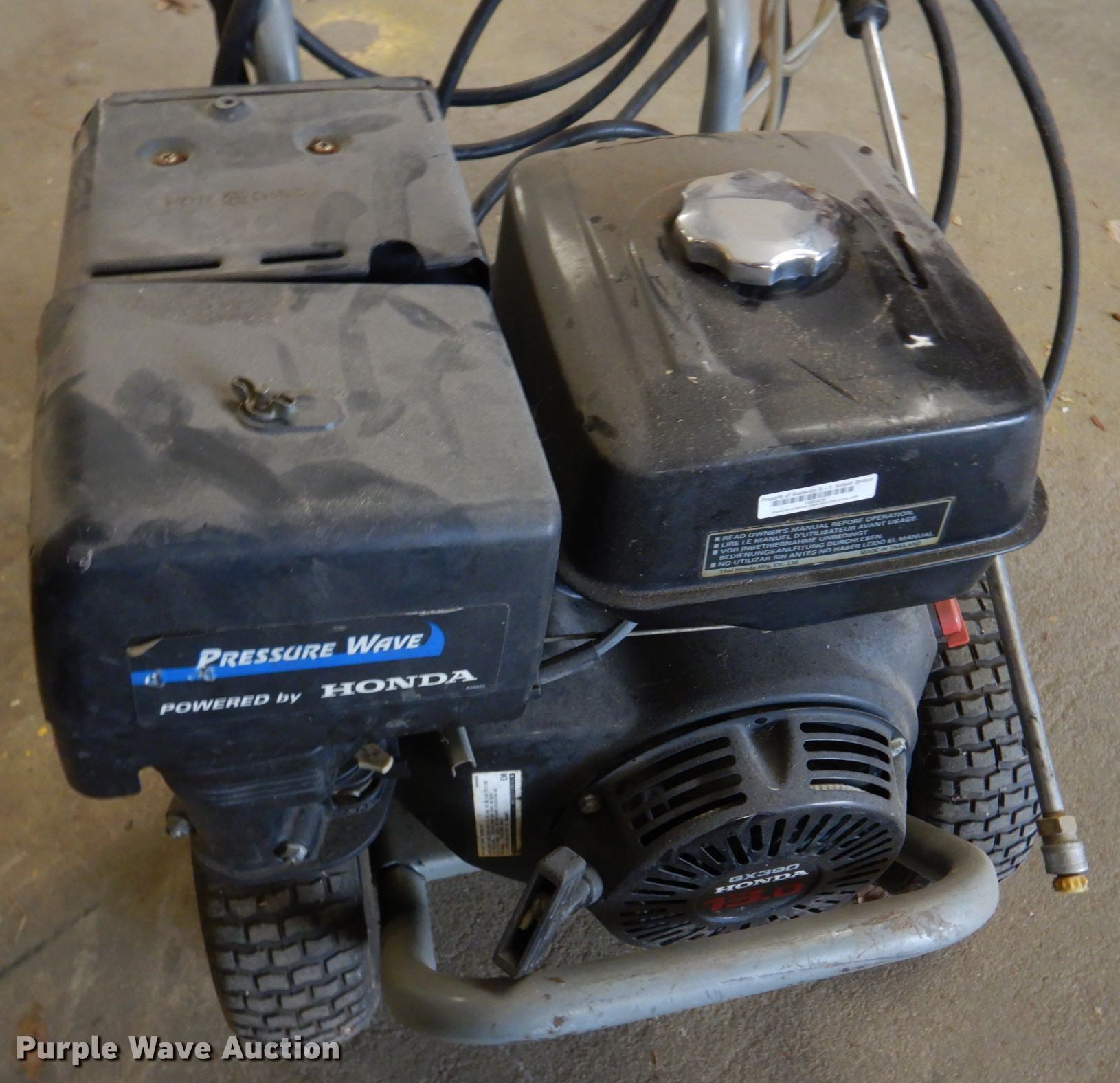 Pressure Wave PWH3635 pressure washer in Boonville, MO Item KD9056