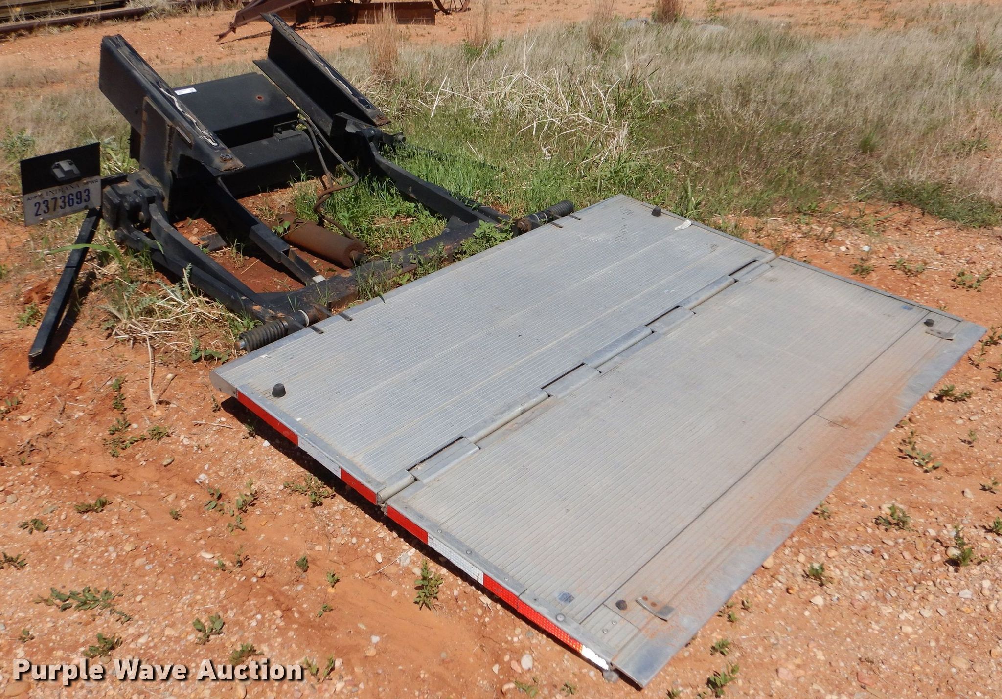 2015 Leyman LHLP3500G8060CS end gate lift in Medicine Lodge, KS Item