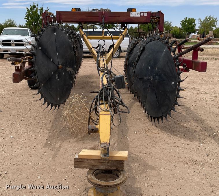 image for item DJ5130 Darf 91FDC-04P  hay rake