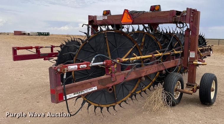 image for item DJ5130 Darf 91FDC-04P  hay rake