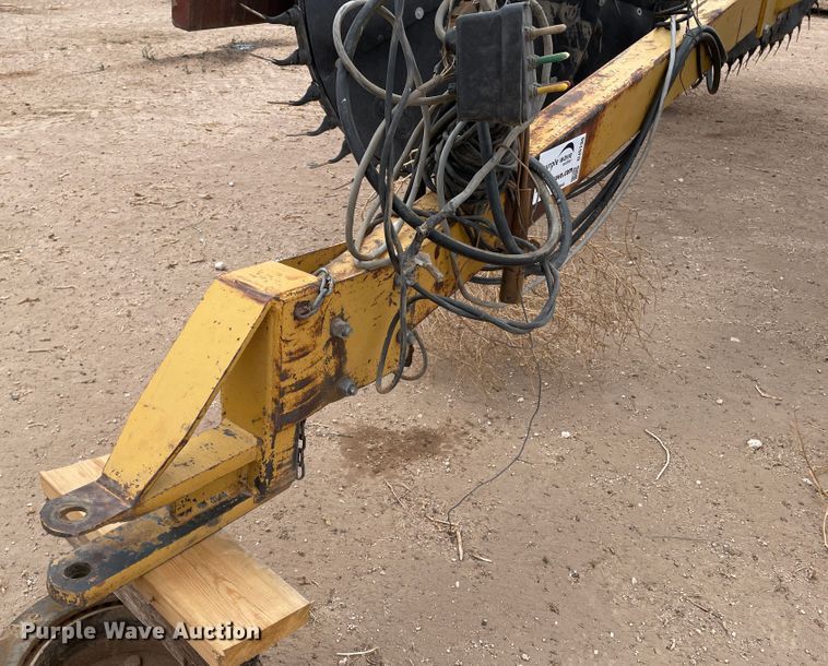 image for item DJ5130 Darf 91FDC-04P  hay rake