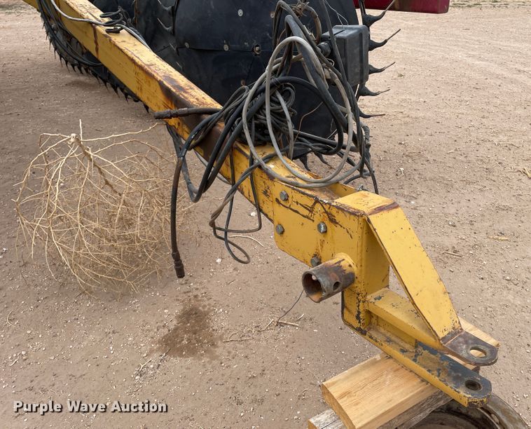 image for item DJ5130 Darf 91FDC-04P  hay rake