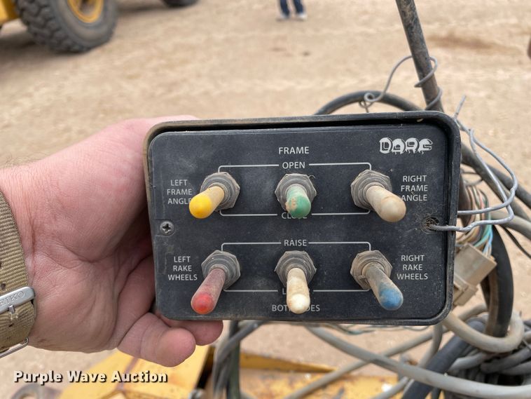 image for item DJ5130 Darf 91FDC-04P  hay rake