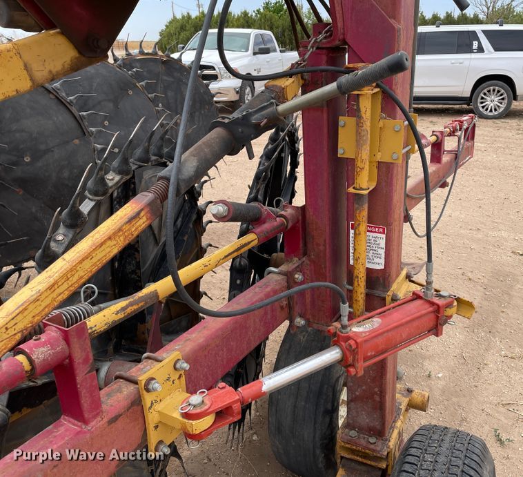 image for item DJ5130 Darf 91FDC-04P  hay rake