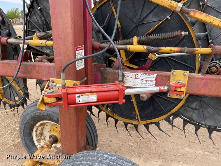 image for item DJ5130 Darf 91FDC-04P  hay rake