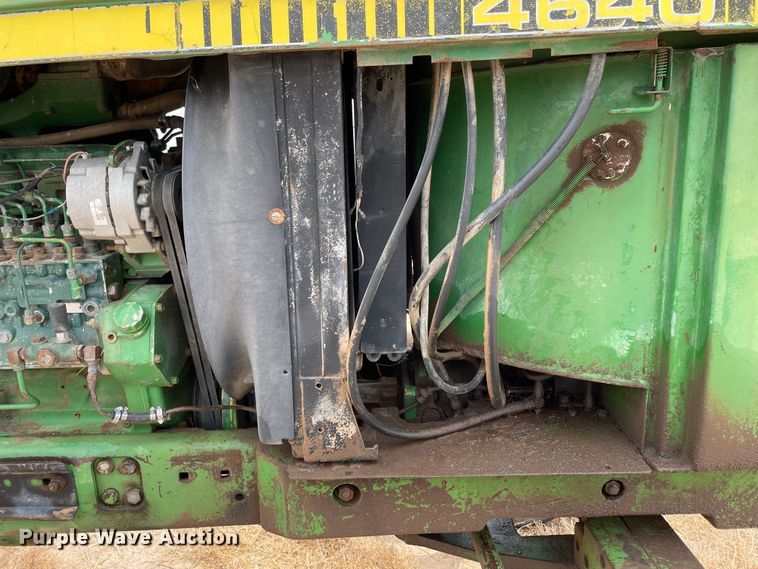 image for item DJ5131 1982 John Deere 4640  tractor