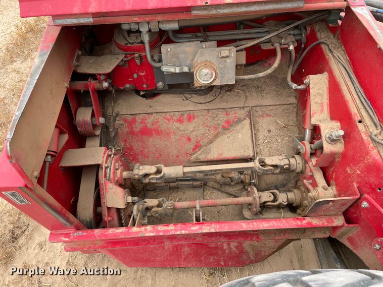 image for item DJ5133 2014 Massey Ferguson WR9760  windrower