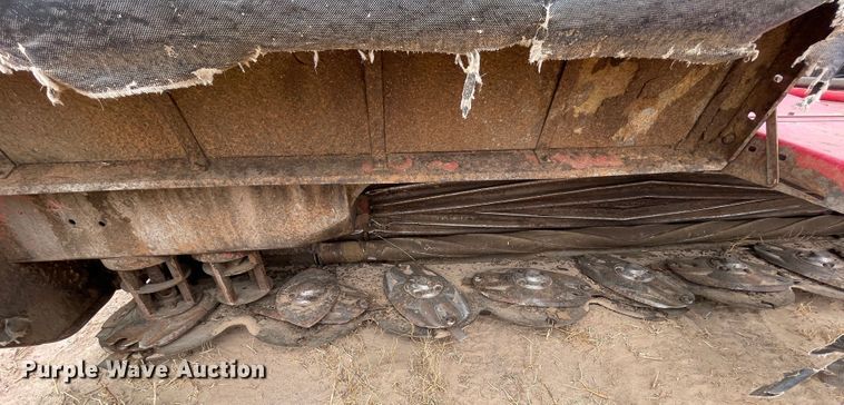 image for item DJ5133 2014 Massey Ferguson WR9760  windrower