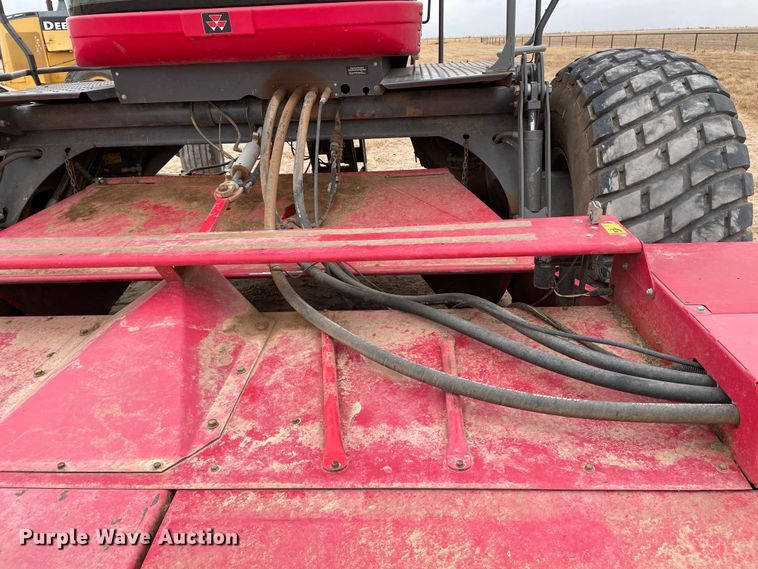 image for item DJ5133 2014 Massey Ferguson WR9760  windrower