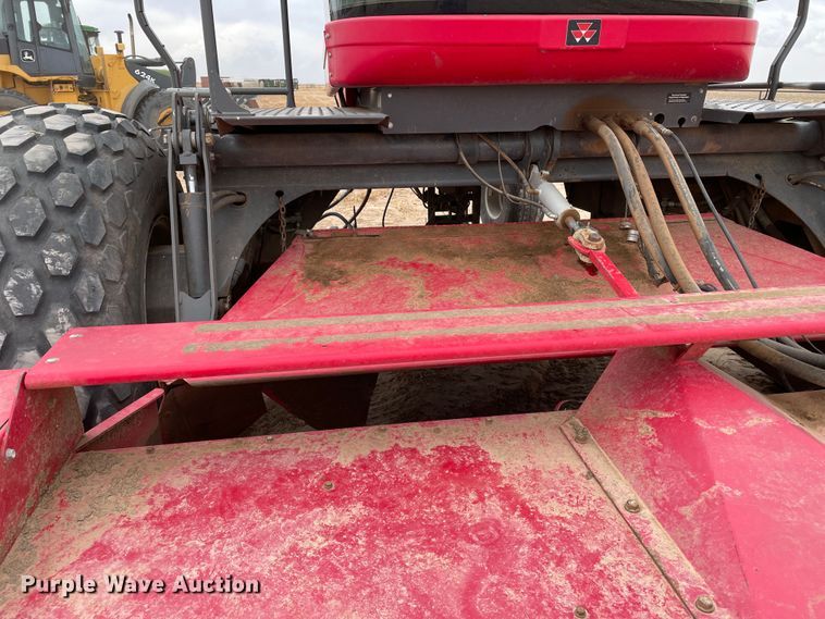 image for item DJ5133 2014 Massey Ferguson WR9760  windrower