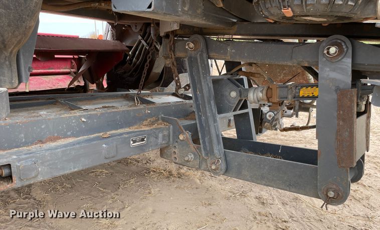 image for item DJ5133 2014 Massey Ferguson WR9760  windrower